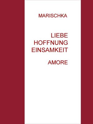 cover image of Liebe    Hoffnung    Einsamkeit
